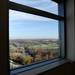 A view of Ann Arbor including Nichols Arboretum, can be seen from this 11th floor window.  Melanie Maxwell I AnnArbor.com